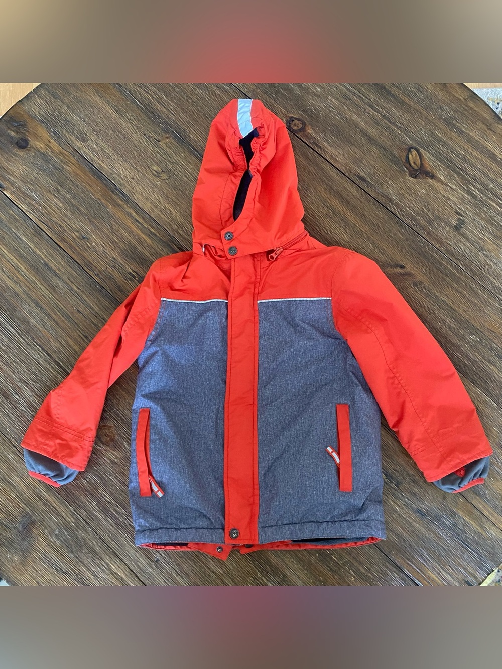 Boden boys ski snow jacket coat